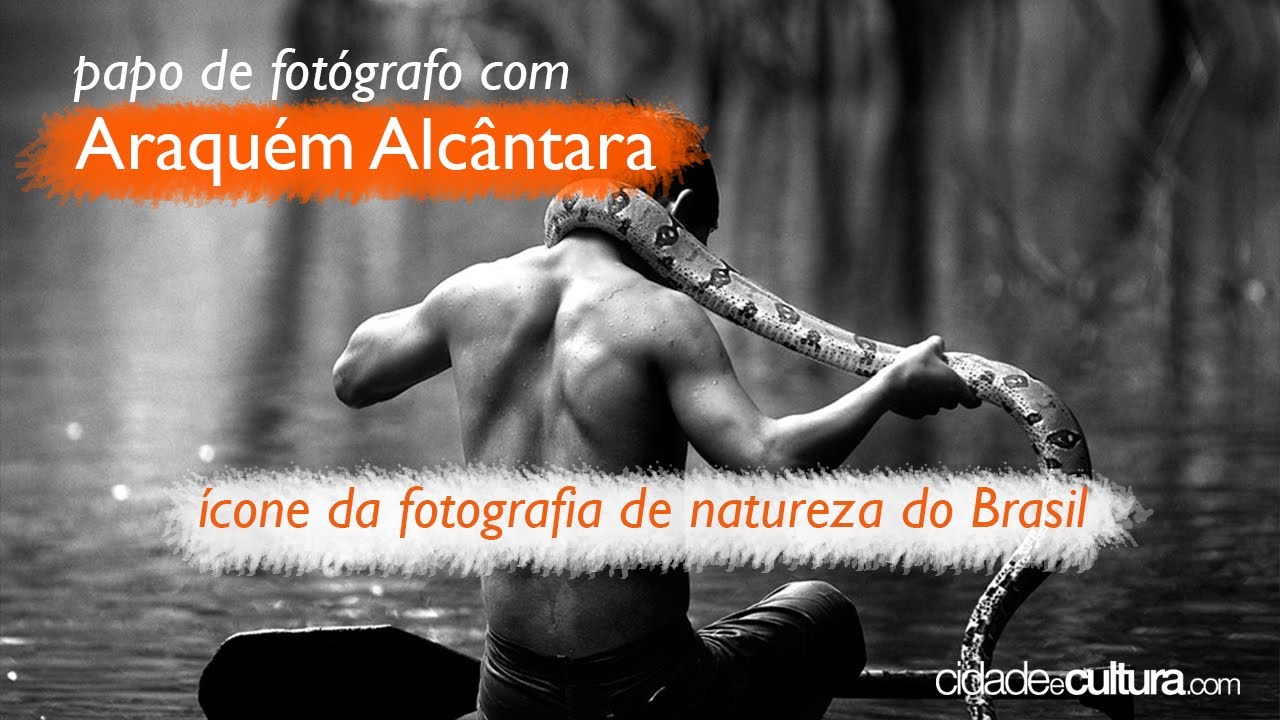 Entrevistamos e nos encantamos com Araquém Alcântara Ruta.Content
